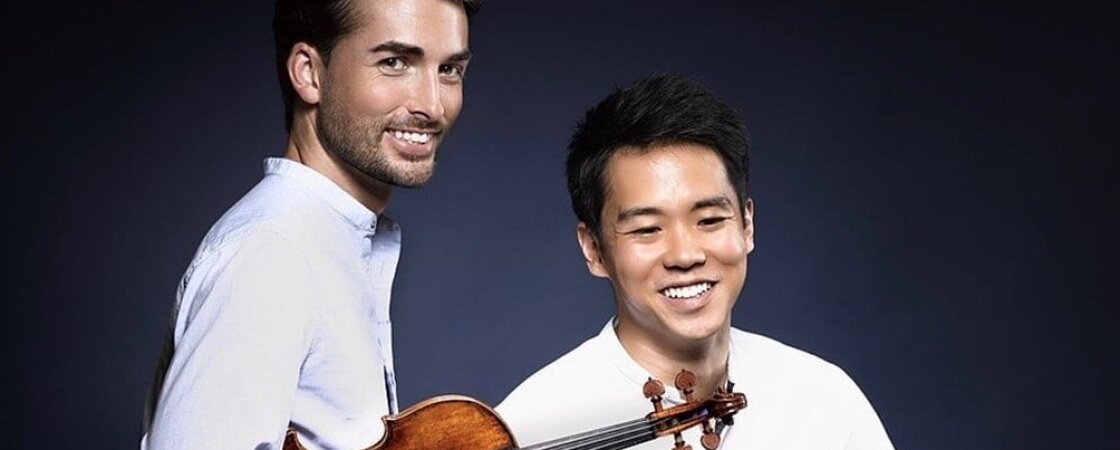 Zaterdag 16 september Niek Baar - viool en Ben Kim - piano