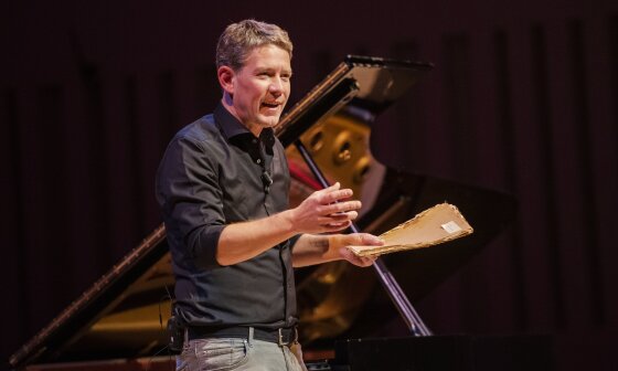 Vrijdagavond 5 mei - Jan-Willem Rozenboom - Piano